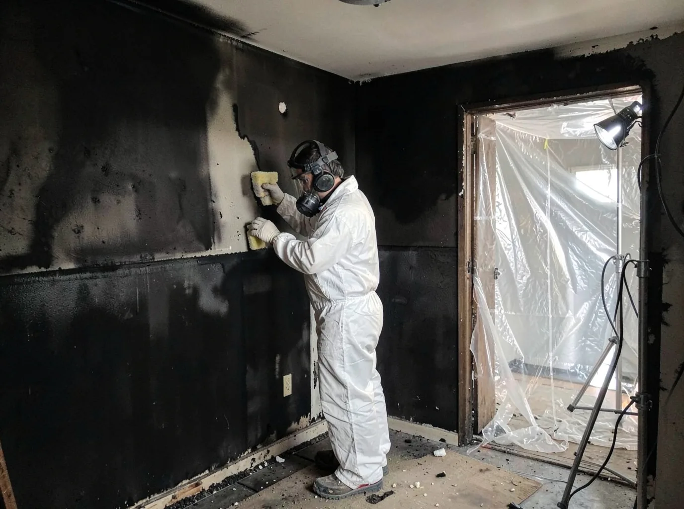 Fire Damage Restoration company in Wayland, MI